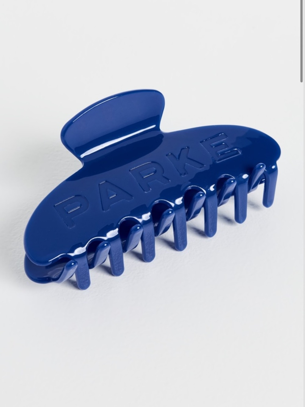 NIB Parke Claw Clip in Navy